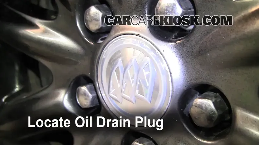 2006 Buick Lucerne CXS 4.6L V8 Aceite Cambiar aceite y filtro de aceite